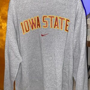 Gray Iowa State Nike Sweatshirt